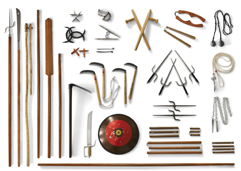 KOBUDO WEAPONS
