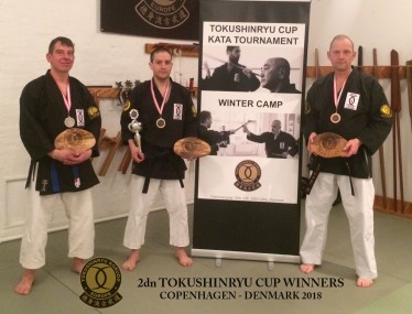 TOKUSHINRYU CUP WINNERS