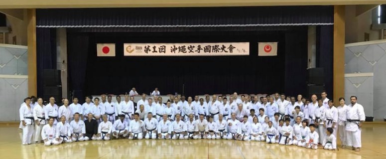 Ryukyu Kobudo Shimbukan - Akamine Hiroshi Sensei Seminar