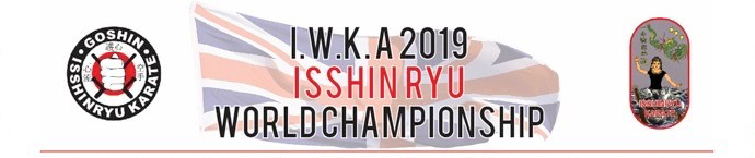 IWKA ISSHINRYU WORLD CHAMPIONSHIP LONDON UK 2019 OFFICIAL