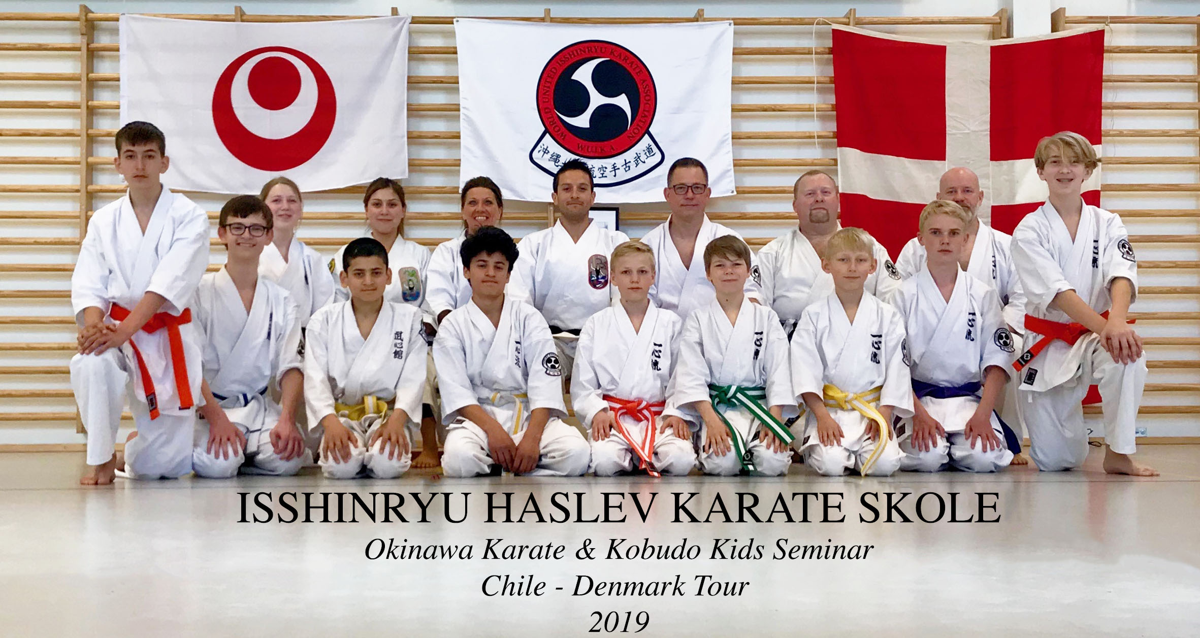 KIDS SEMINAR ISSHINRYU HASLEV KARATE SKOLE 2019