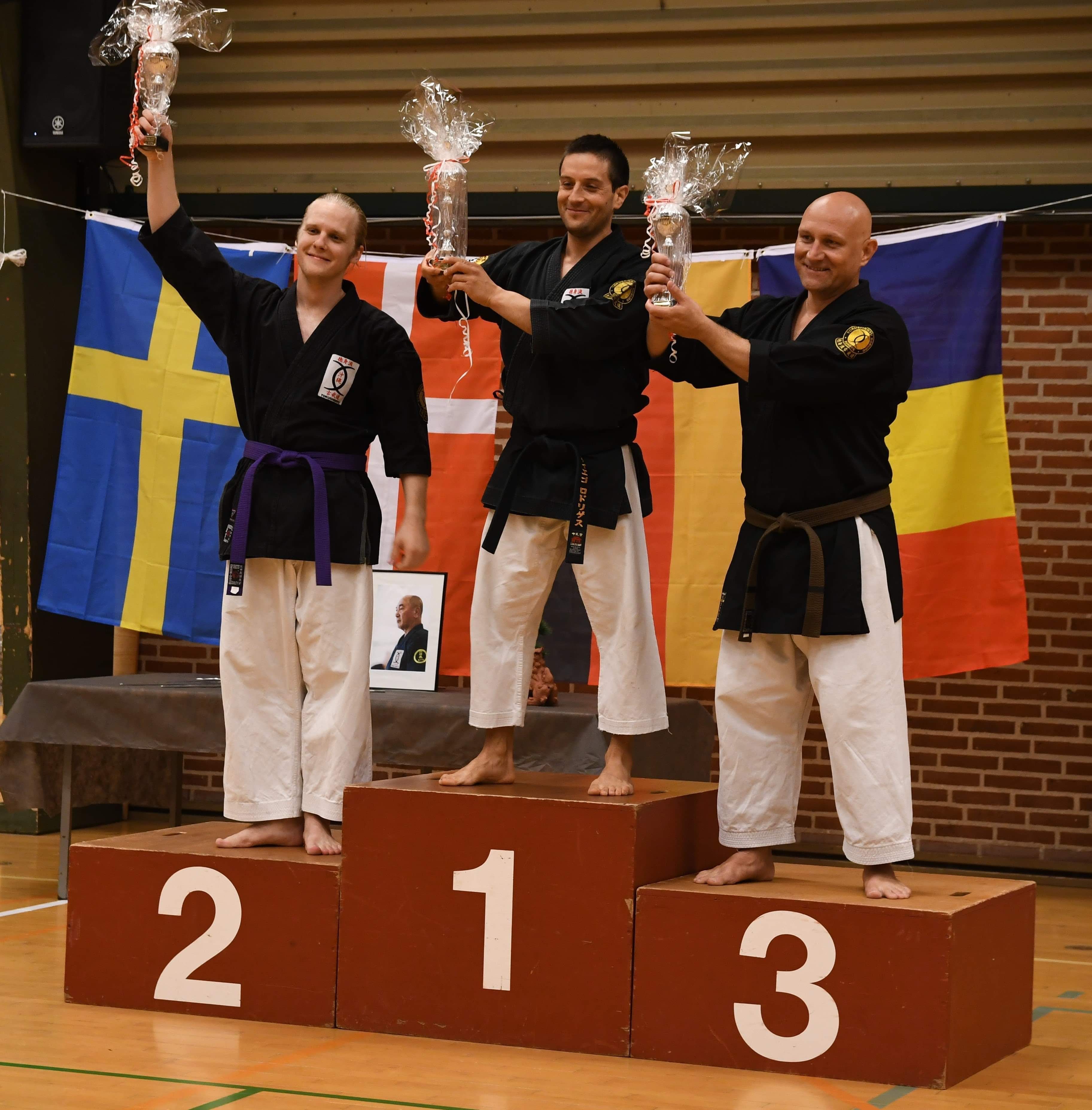 TOKUMURA CUP - 2019 Podium