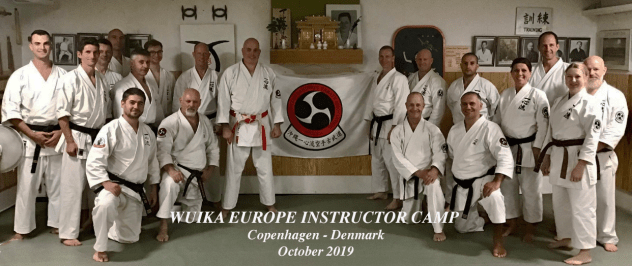 WUIKA EUROPE INSTRUCTOR CAMP 2019 OFFICIAL