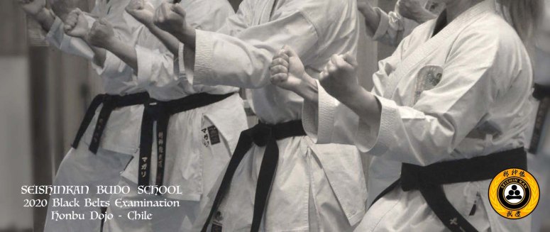 2020 BLACK BELTS EXAMINATION